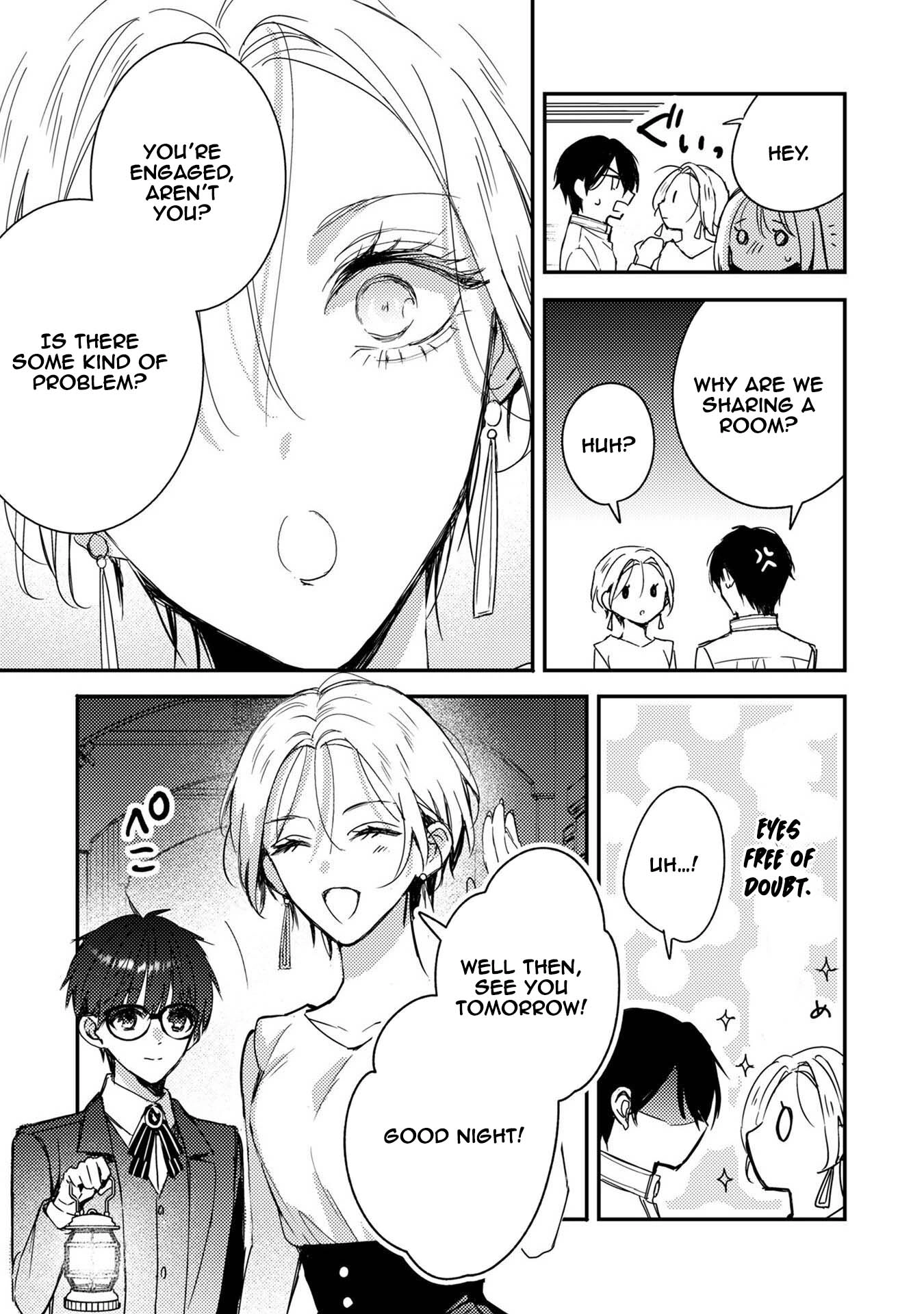 Praying My Arranged Marriage Partner Would Love Me Chapter 5 Page 26